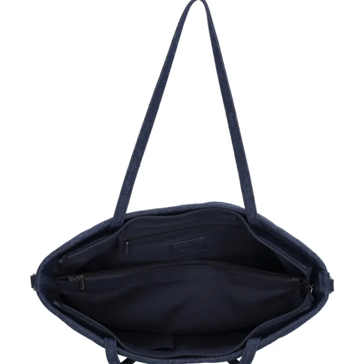 Shoppers|Schoudertassen>Charm London Hollywood Shopper blue