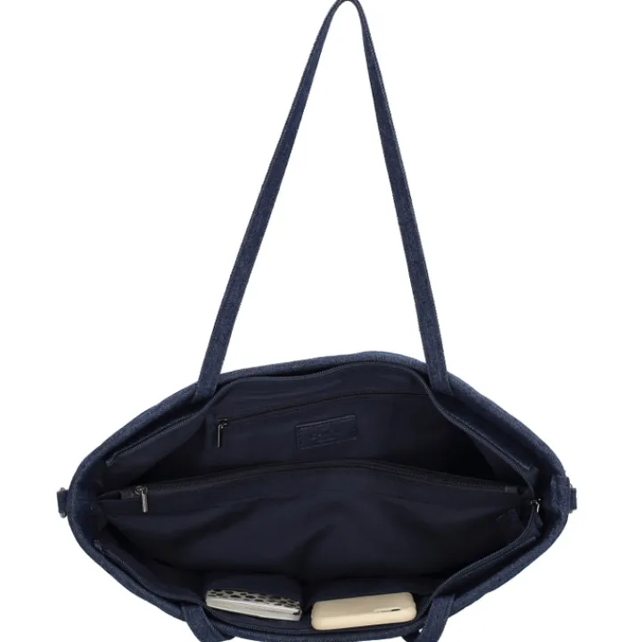 Shoppers|Schoudertassen>Charm London Hollywood Shopper blue