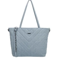 Shoppers|Schoudertassen>Charm London Hollywood Shopper midblue