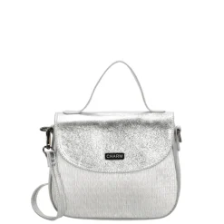 Schoudertassen|Crossbody>Charm London Kingsway Shoulderbag 22874 silver