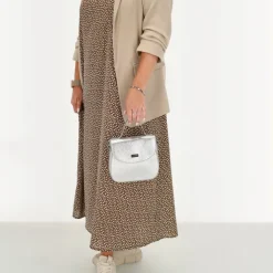 Schoudertassen|Crossbody>Charm London Kingsway Shoulderbag 22874 silver