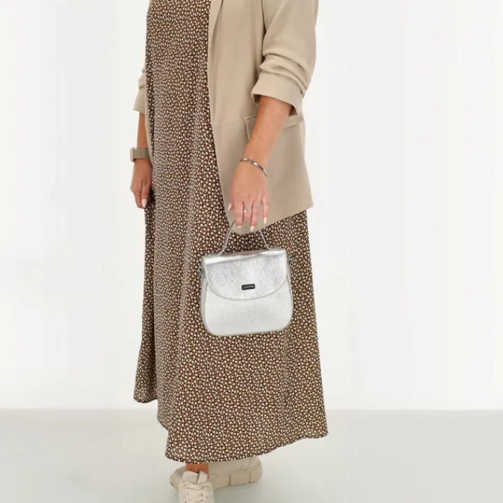 Schoudertassen|Crossbody>Charm London Kingsway Shoulderbag 22874 silver
