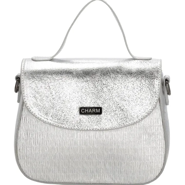 Schoudertassen|Crossbody>Charm London Kingsway Shoulderbag 22874 silver