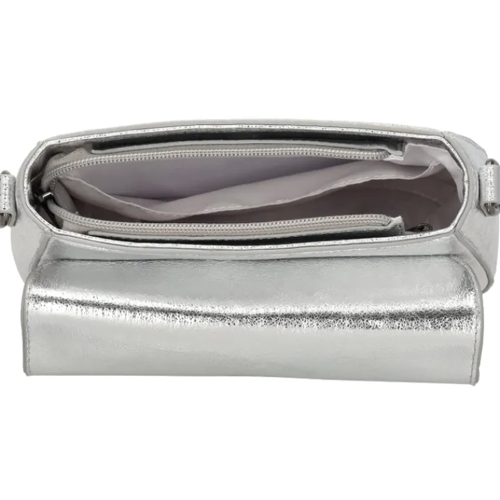 Schoudertassen|Crossbody>Charm London Kingsway Shoulderbag 22874 silver