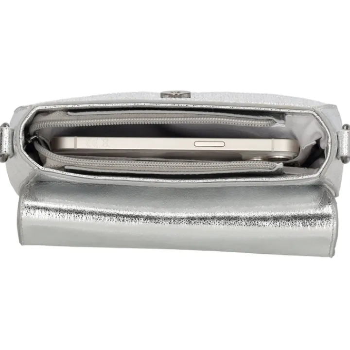 Schoudertassen|Crossbody>Charm London Kingsway Shoulderbag 22874 silver