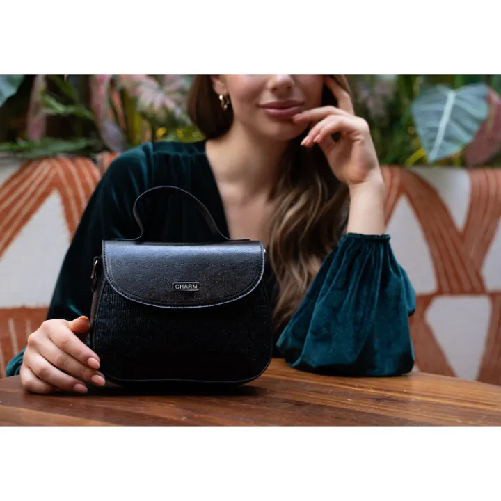 Schoudertassen|Crossbody>Charm London Kingsway Shoulderbag 22874 silver