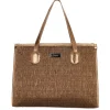 Shoppers|Schoudertassen>Charm London Kingsway Shopper bronze