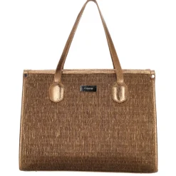 Shoppers|Schoudertassen>Charm London Kingsway Shopper bronze