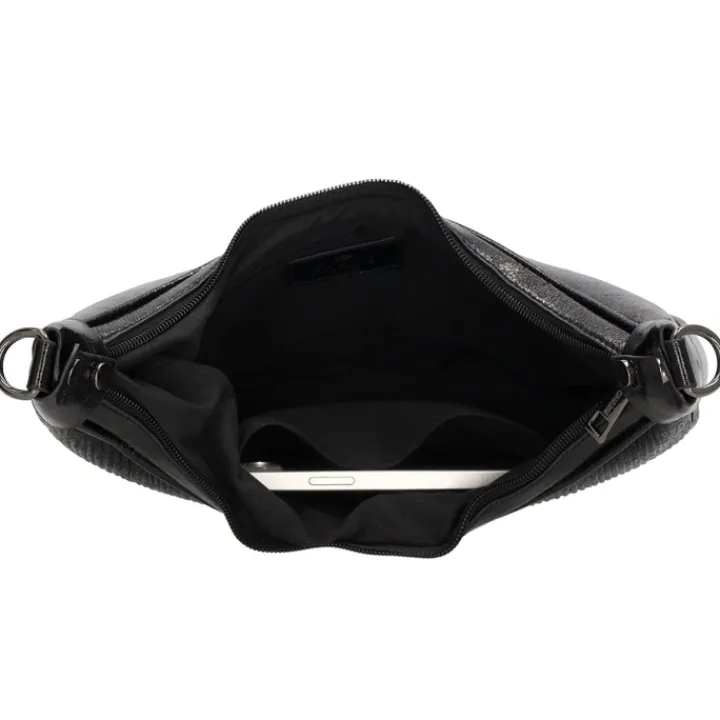 Schoudertassen|Crossbody>Charm London Kingsway Shoulderbag black