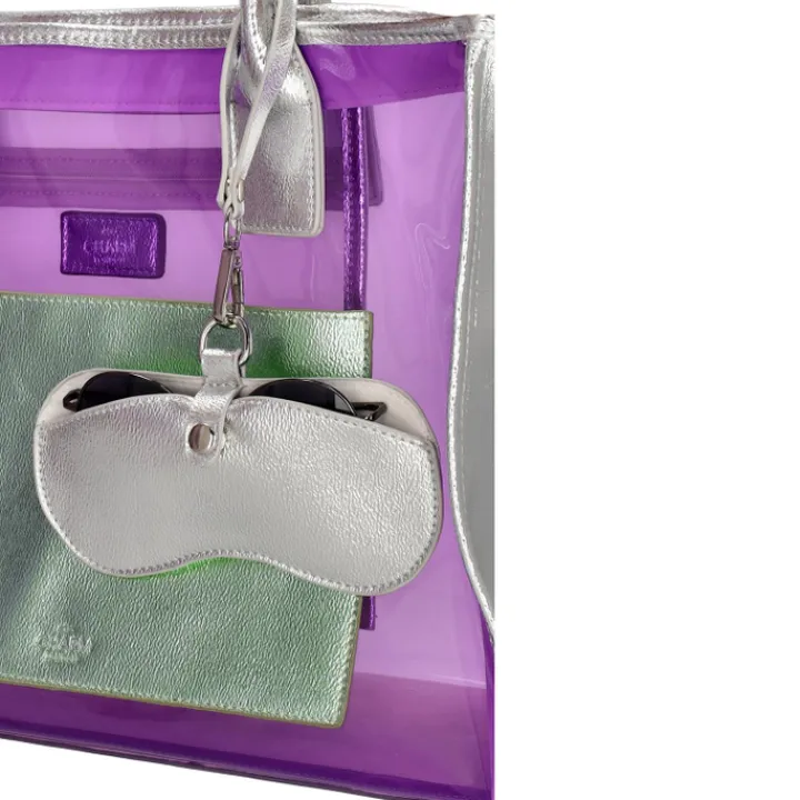 Shoppers|Schoudertassen>Charm London La Marina Shopper paars