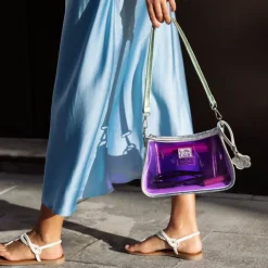 Schoudertassen|Crossbody>Charm London La Marina Shoulderbag paars