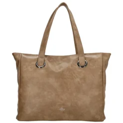 Schoudertassen|Fashion Tassen>Charm London Liberty Laptoptas 17.3" taupe
