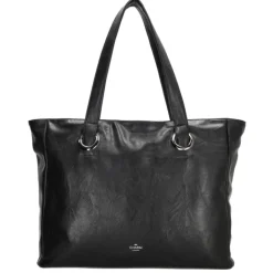 Schoudertassen|Damestassen>Charm London Liberty Laptoptas 17.3" black