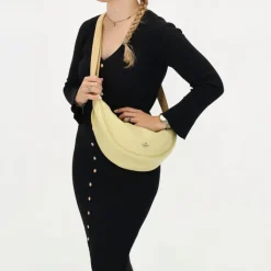 Schoudertassen|Crossbody>Charm London Lupin Shoulderbag geel