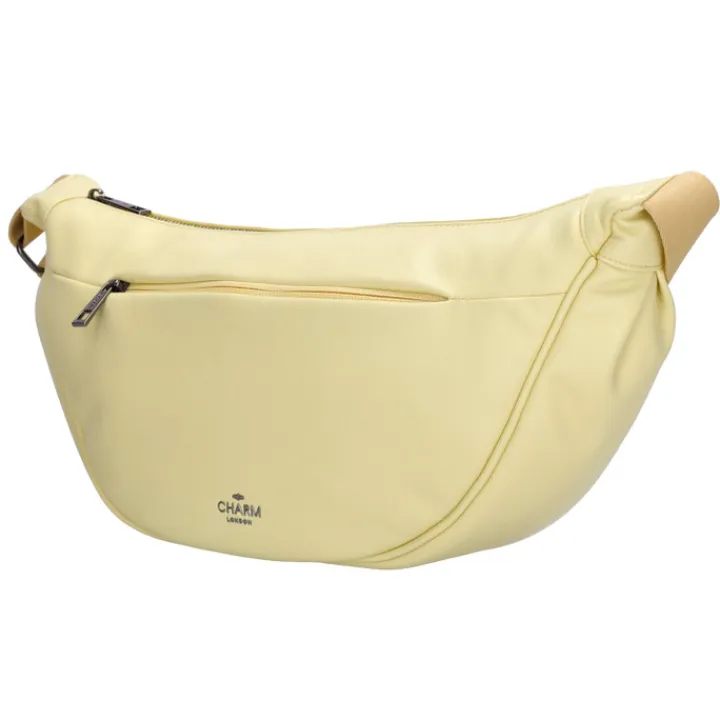 Schoudertassen|Crossbody>Charm London Lupin Shoulderbag geel
