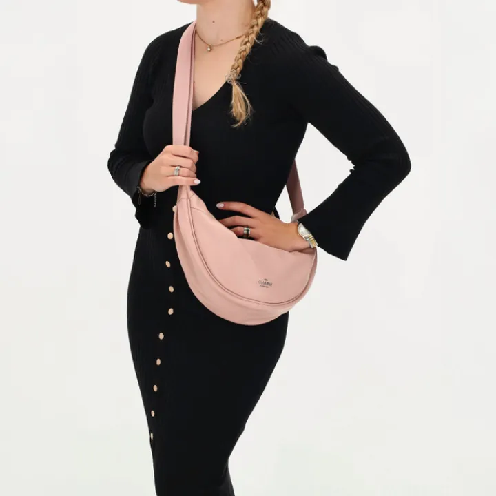 Schoudertassen|Crossbody>Charm London Lupin Shoulderbag oudroze