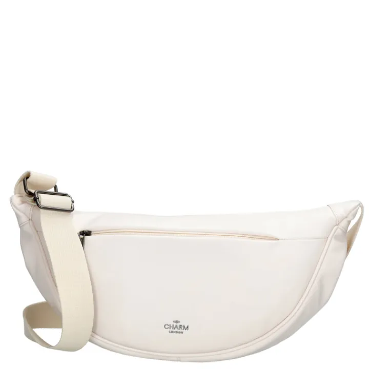Schoudertassen|Crossbody>Charm London Lupin Shoulderbag wit