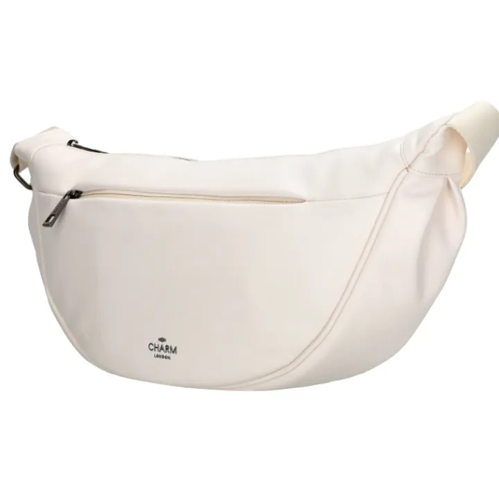 Schoudertassen|Crossbody>Charm London Lupin Shoulderbag wit