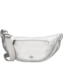 Schoudertassen|Crossbody>Charm London Lupin Shoulderbag zilver