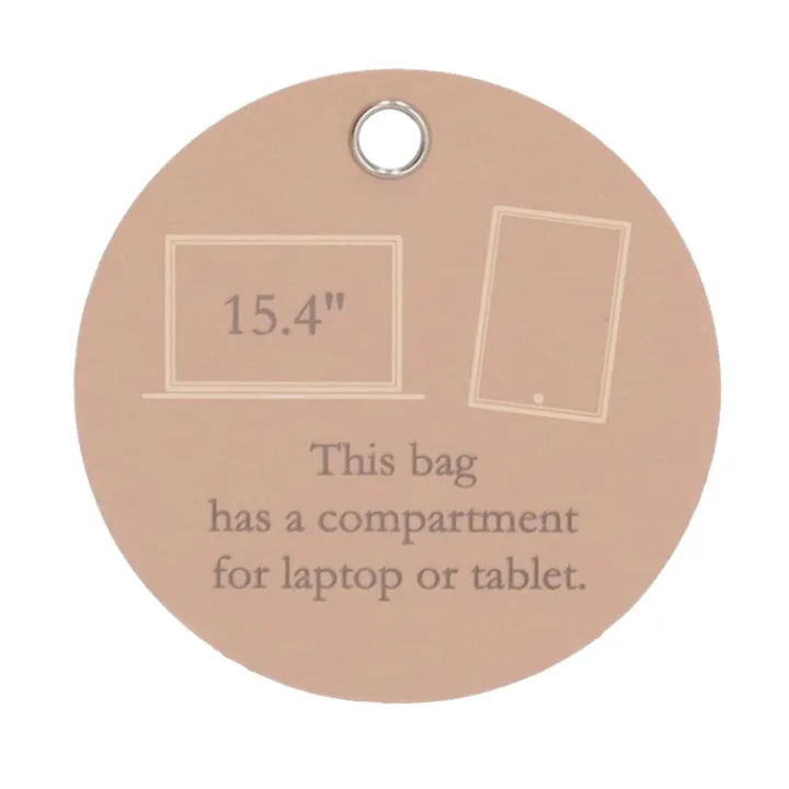 15.6 Inch Laptoptassen|Laptop Schoudertassen>Charm London Midwood Shopper 15.6 inch laptopvak black croco