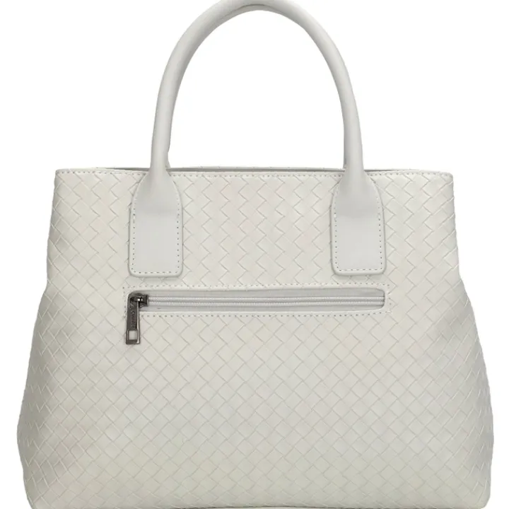 Schoudertassen|Handtassen>Charm London Mirabello Handbag lightgrey