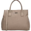 Schoudertassen|Handtassen>Charm London Mirabello Handbag taupe
