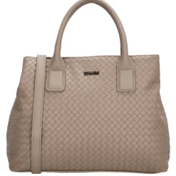 Schoudertassen|Handtassen>Charm London Mirabello Handbag taupe