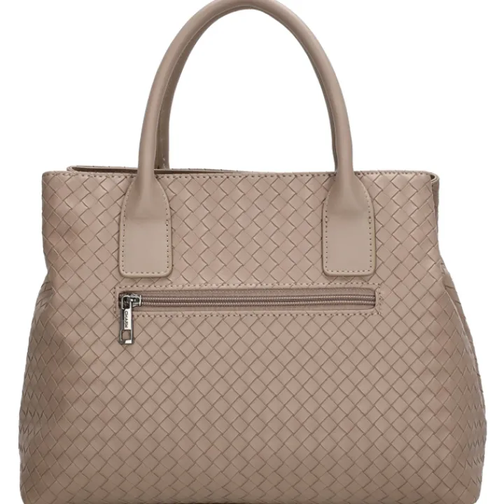 Schoudertassen|Handtassen>Charm London Mirabello Handbag taupe