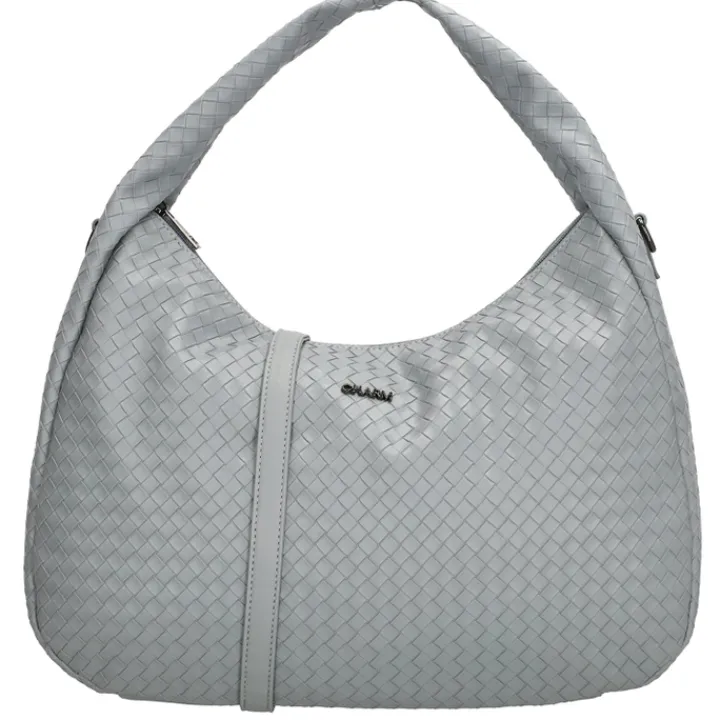 Shoppers|Schoudertassen>Charm London Mirabello Shopper lightblue