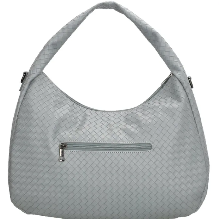 Shoppers|Schoudertassen>Charm London Mirabello Shopper lightblue