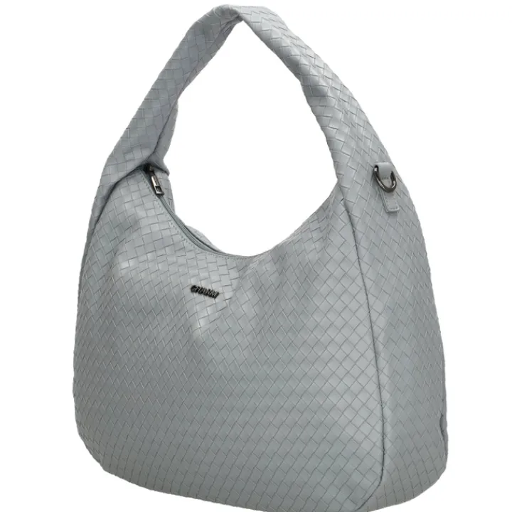 Shoppers|Schoudertassen>Charm London Mirabello Shopper lightblue