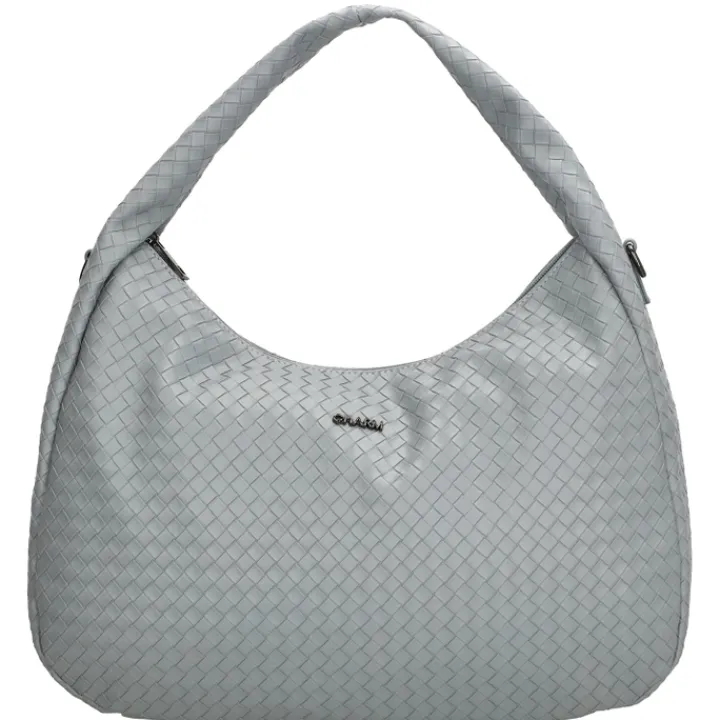 Shoppers|Schoudertassen>Charm London Mirabello Shopper lightblue