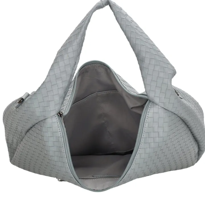 Shoppers|Schoudertassen>Charm London Mirabello Shopper lightblue