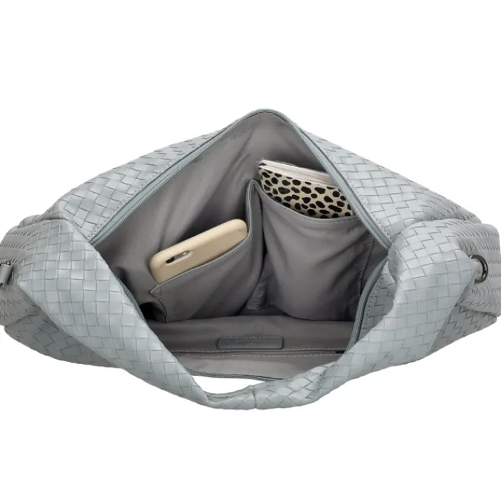 Shoppers|Schoudertassen>Charm London Mirabello Shopper lightblue