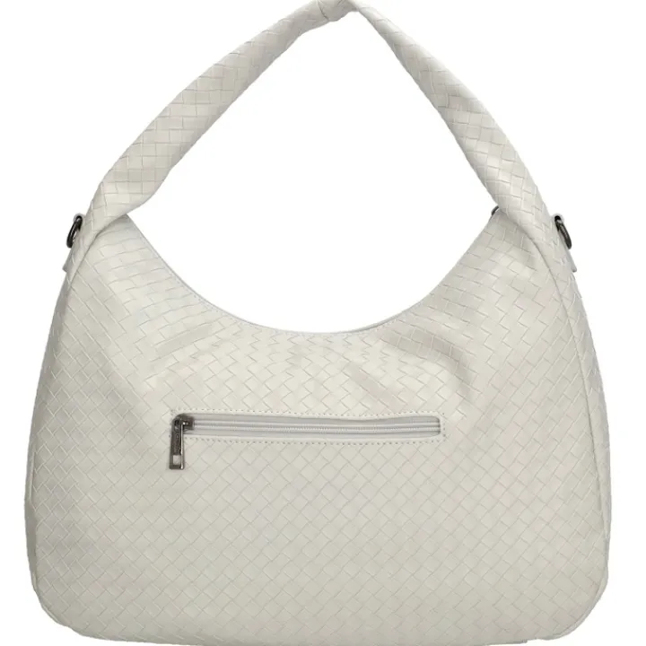 Shoppers|Schoudertassen>Charm London Mirabello Shopper lightgrey