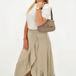 Schoudertassen|Crossbody>Charm London Mirabello Shoulderbag taupe