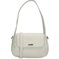 Schoudertassen|Crossbody>Charm London Mirabello Shoulderbag lightgrey