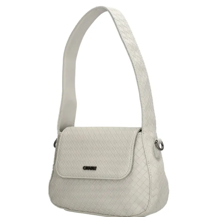 Schoudertassen|Crossbody>Charm London Mirabello Shoulderbag lightgrey