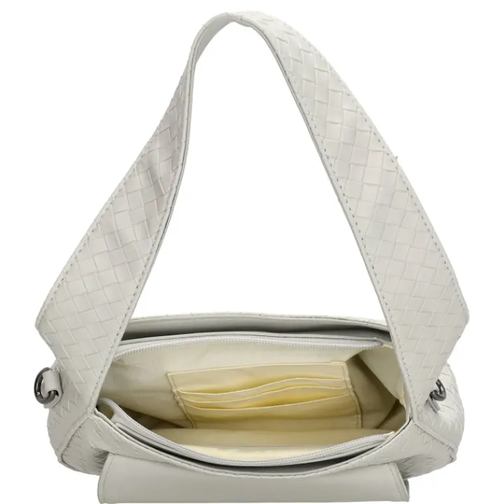 Schoudertassen|Crossbody>Charm London Mirabello Shoulderbag lightgrey