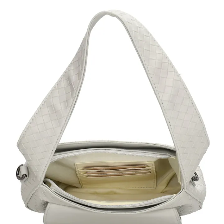 Schoudertassen|Crossbody>Charm London Mirabello Shoulderbag lightgrey