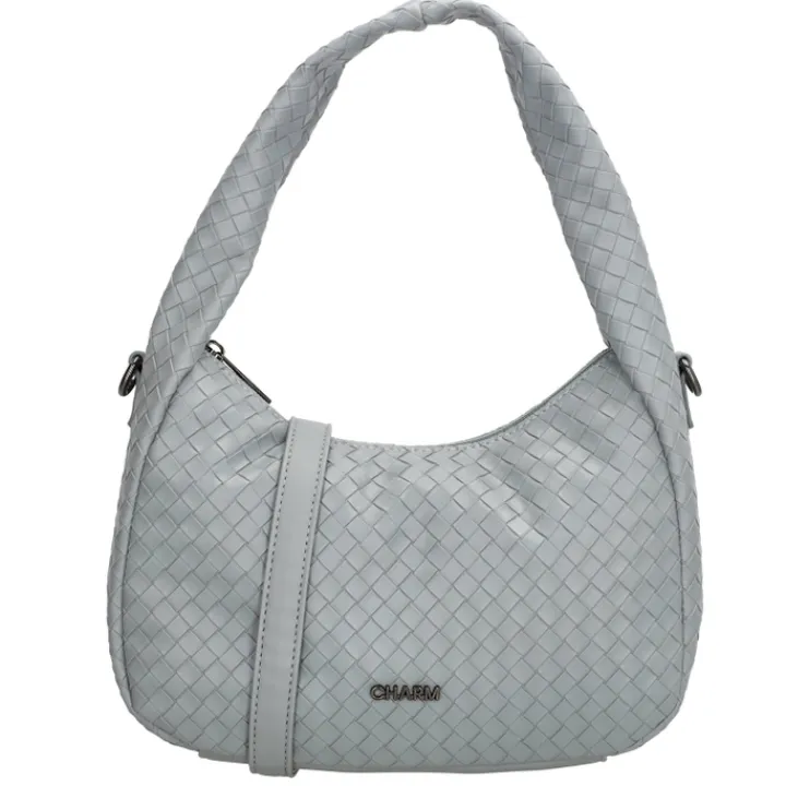 Schoudertassen|Fashion Tassen>Charm London Mirabello Shoulderbag lightblue