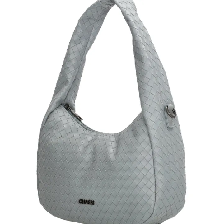 Schoudertassen|Fashion Tassen>Charm London Mirabello Shoulderbag lightblue