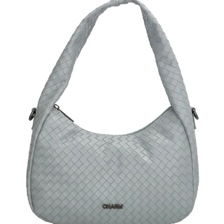 Schoudertassen|Fashion Tassen>Charm London Mirabello Shoulderbag lightblue