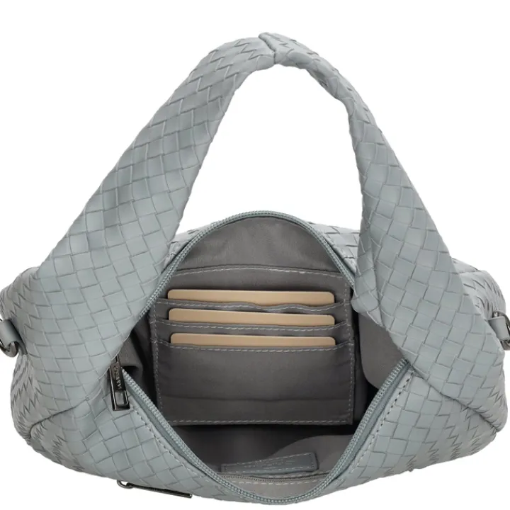 Schoudertassen|Fashion Tassen>Charm London Mirabello Shoulderbag lightblue