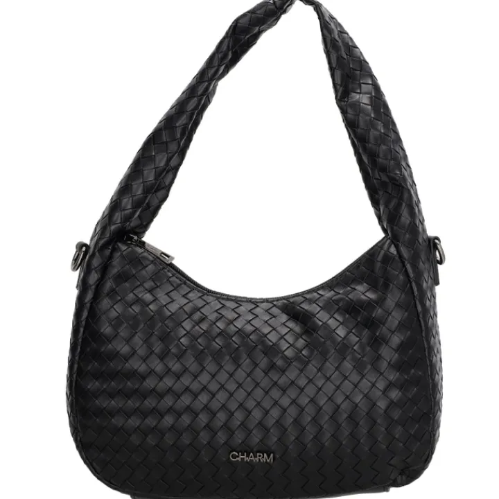 Schoudertassen|Fashion Tassen>Charm London Mirabello Shoulderbag black