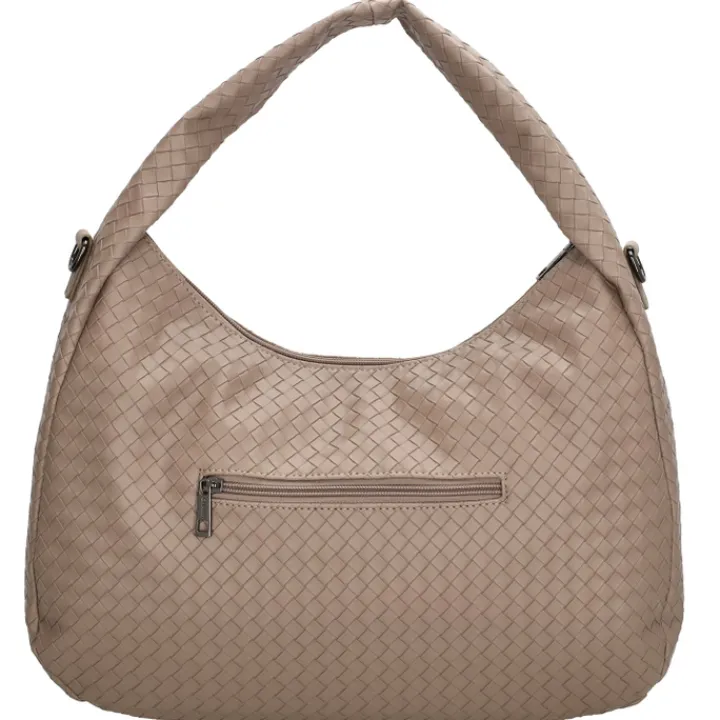 Shoppers|Schoudertassen>Charm London Mirabello Shopper taupe