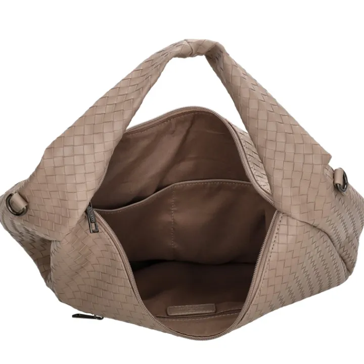 Shoppers|Schoudertassen>Charm London Mirabello Shopper taupe