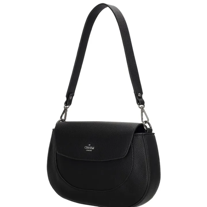 Schoudertassen|Fashion Tassen>Charm London Montmartre Shoulderbag black