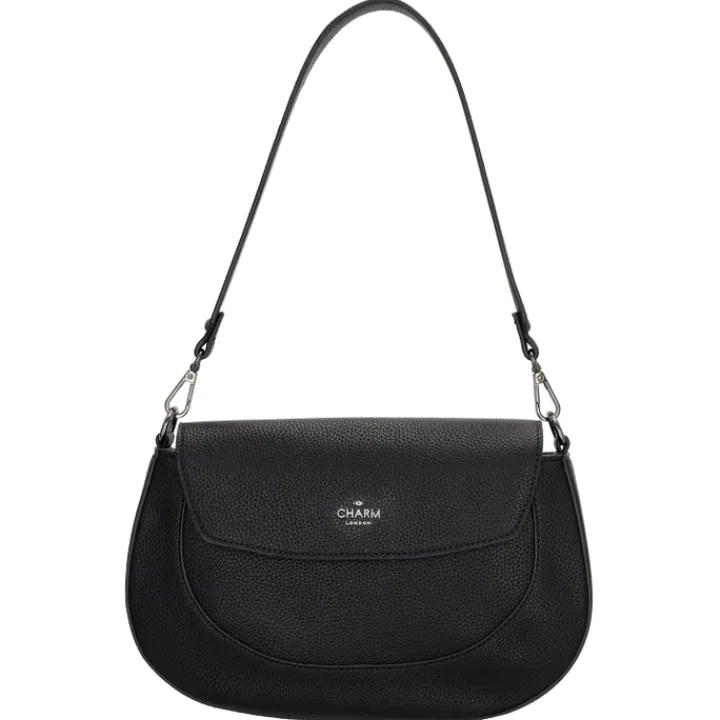Schoudertassen|Fashion Tassen>Charm London Montmartre Shoulderbag black