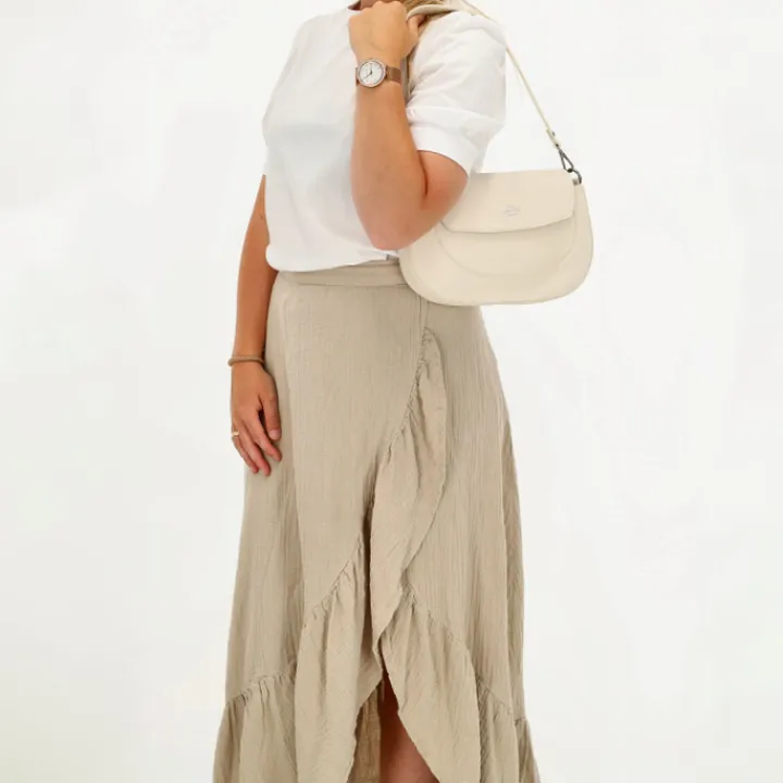Schoudertassen|Fashion Tassen>Charm London Montmartre Shoulderbag creme